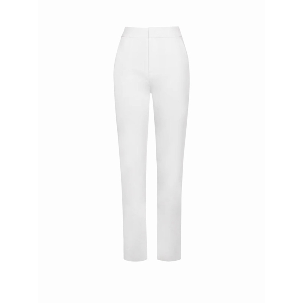Women's MISS CIRCLE White Trousers S